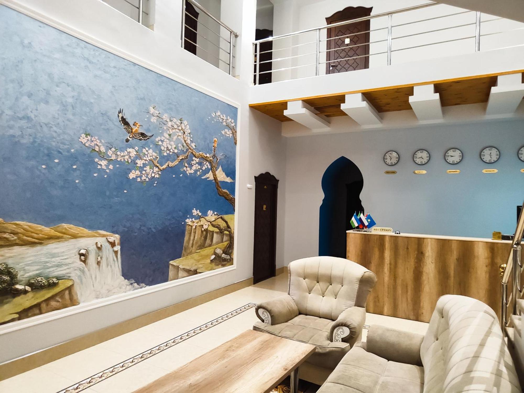 布哈拉Hud Hud住宿加早餐旅馆 外观 照片