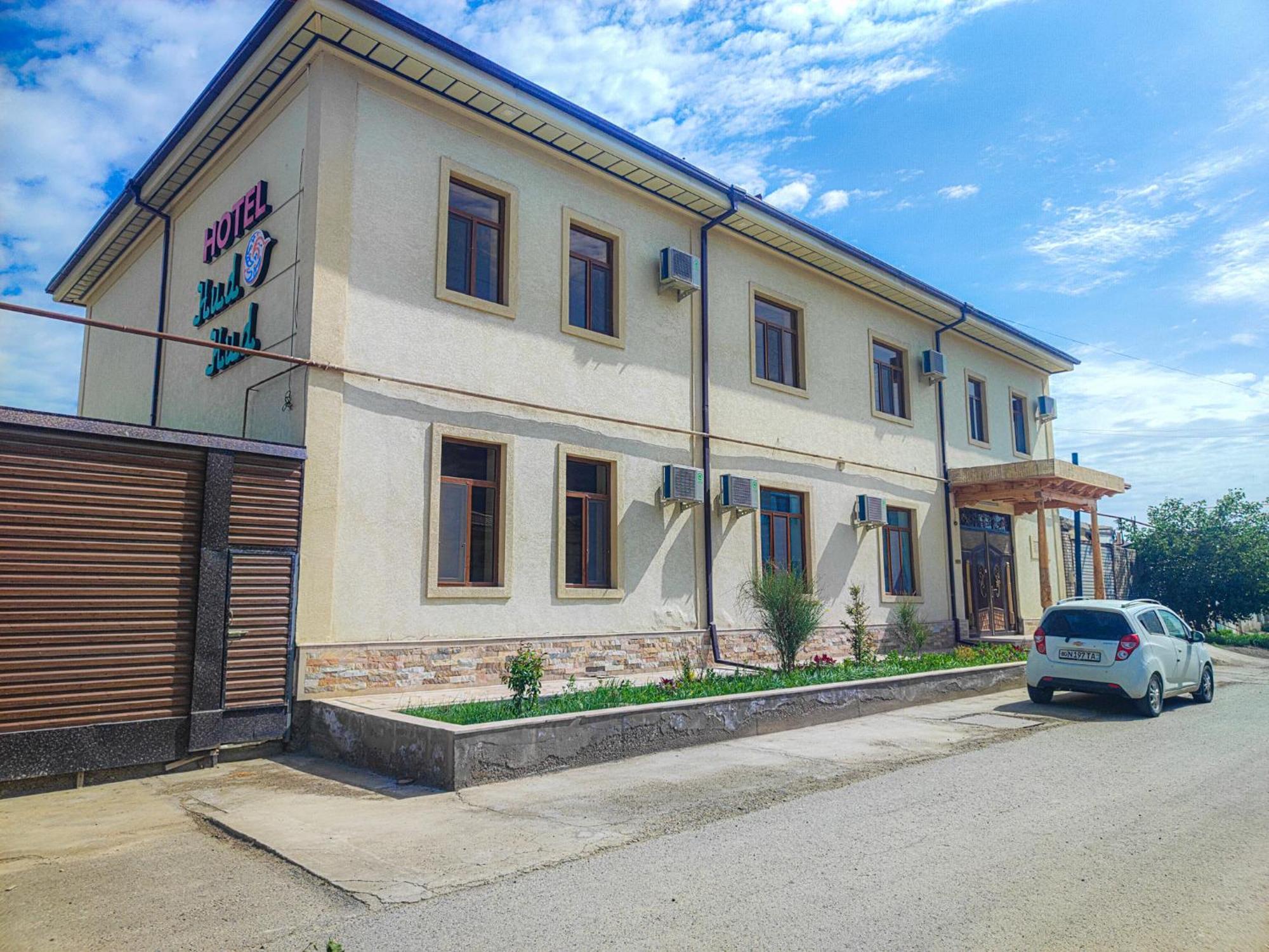 布哈拉Hud Hud住宿加早餐旅馆 外观 照片